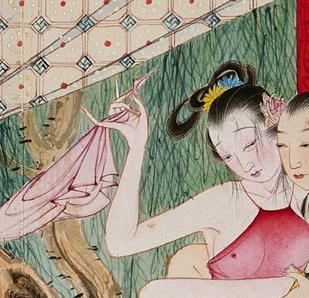 文成-迫于无奈胡也佛画出《金瓶梅秘戏图》，却因此成名，其绘画价值不可估量